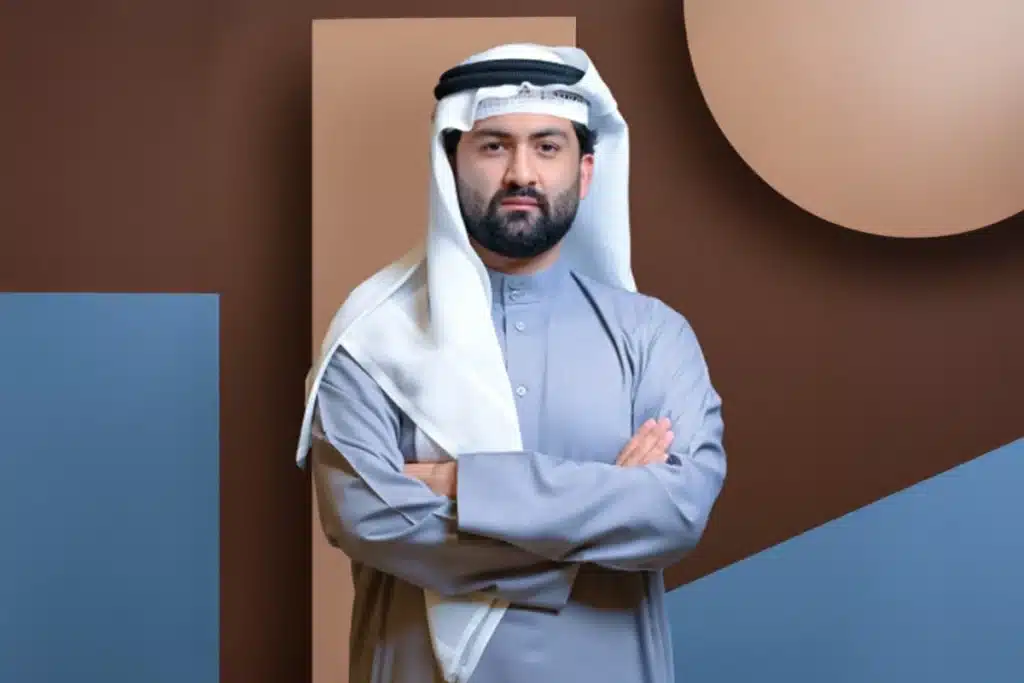 Abbas Sajwani, AHS Properties Founder, in a styled press portrait