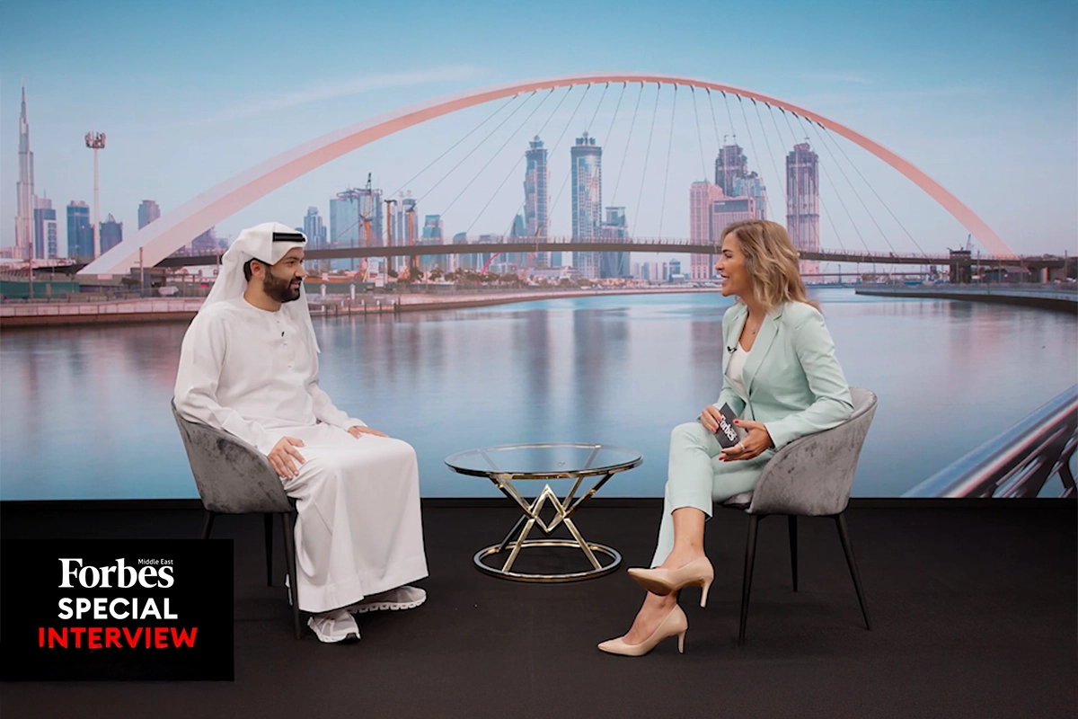 Abbas Sajwani Forbes Special Interview 1