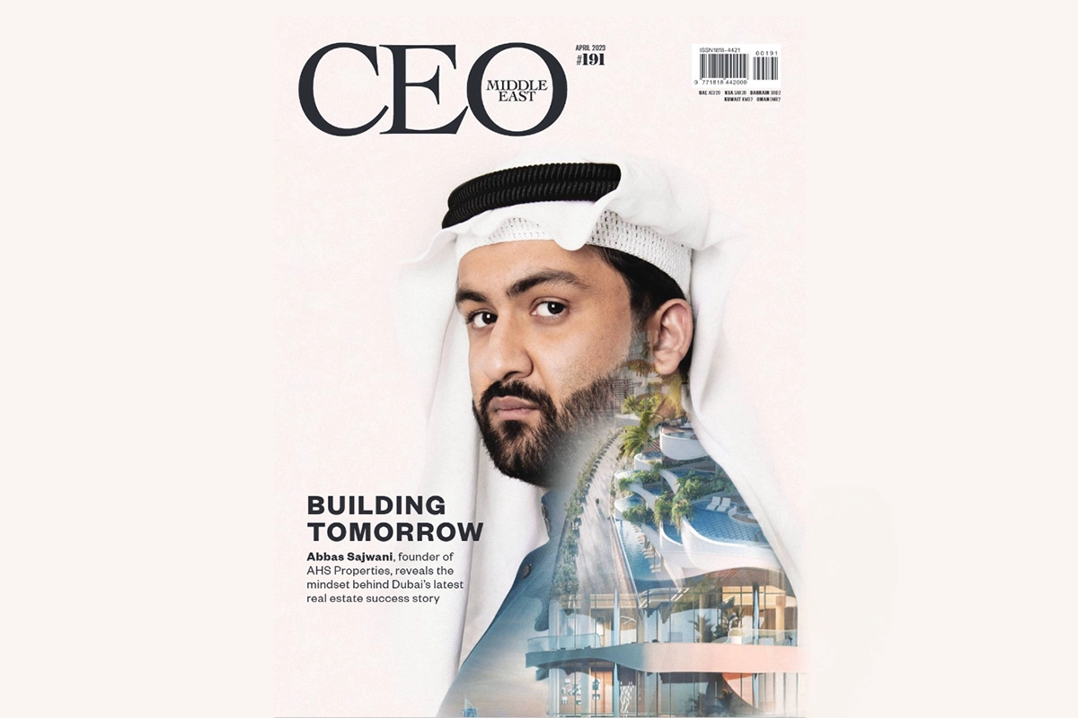 Abbas Sajwani CEO Middle East