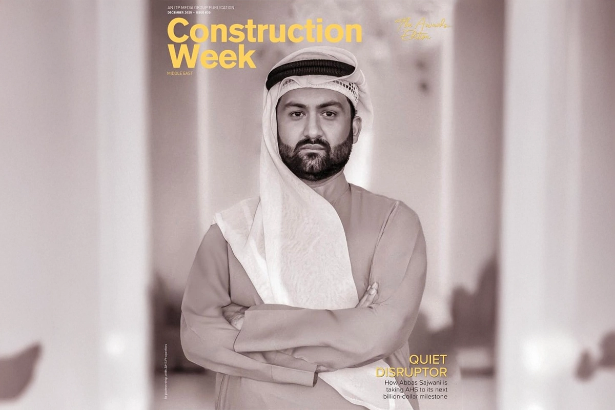 Abbas Sajwani Construction Week