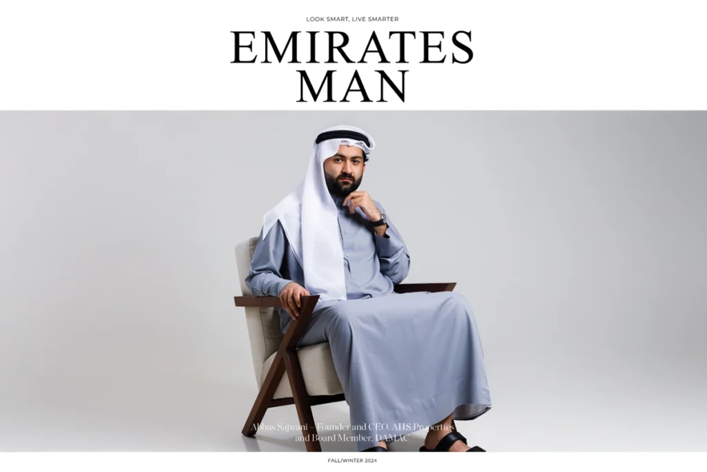 Abbas Sajwani Emirates Man