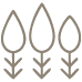 AHS Tower landscaped greenery amenity icon