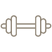 AHS Tower fitness centre amenity icon