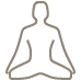 AHS Tower yoga and meditation studio amenity icon