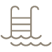 AHS Tower swimming pool amenity icon