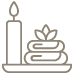 AHS Tower spa and wellness amenity icon