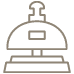 Reception desk amenity icon for the AHS Tower