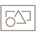 Gallery space amenity icon for the AHS Tower