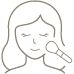 AHS Tower beauty salon amenity icon